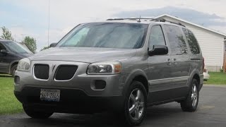 7 Things you probably didnt know about your Pontiac Montana [upl. by Favianus]