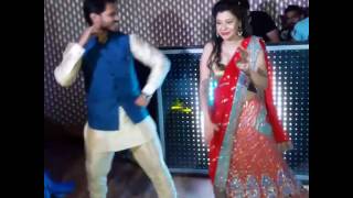 Sambhavna Seth Wedding Dance Avinash High Heels [upl. by Hsac]