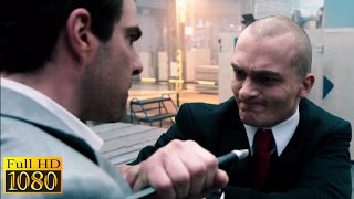 Hitman Agent 47 2015  Agent 47 Vs John Smith  Factory Fight Scene 1080p FULL HD [upl. by Delmor364]