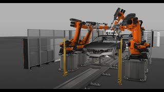 Virtual Commissioning with KUKA Sim Webinar by KUKA Nordic [upl. by Etsirk483]