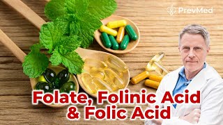 Folate Folinic Acid amp Folic Acid [upl. by Maidie]