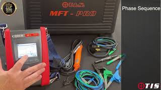 TIS MFT Pro Multifunction Tester [upl. by Adnalro]