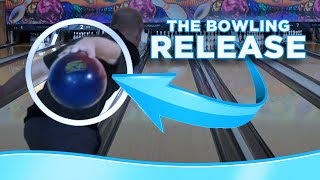 How To Hook a Bowling Ball w Better Release [upl. by Ynnav]