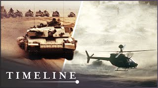 How Tanks Endured Heavy Sandstorms During The Gulf War  Greatest Tank Battles  Timeline [upl. by Kendricks]