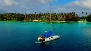 Drone Tour of Majuro Marshall Islands [upl. by Telrahc]