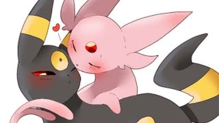 Umbreon x Espeon Amv EveryTime We Touch [upl. by Lyndell]