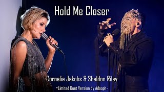 Cornelia Jakobs🇸🇪＆Sheldon Riley🇦🇺－Hold Me Closer Limited Duet Version by Adooph Eurovision 2022 [upl. by Soelch]