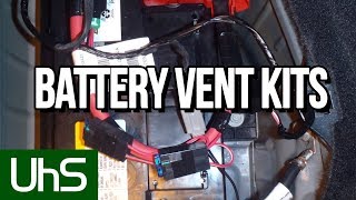 Battery vent kits  Maintenance Minute [upl. by Simonsen]