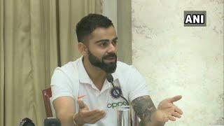 Virat Kohli squashes rift rumours with Rohit Sharma [upl. by Enilatan881]