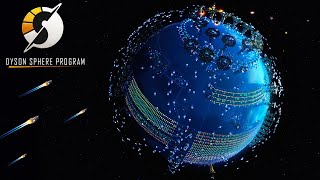 10539 DRONE SWARM Factory  Dyson Sphere Program Ep 10 [upl. by Nawaj]