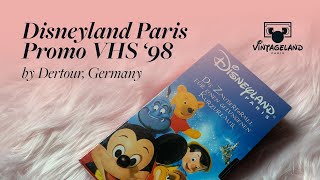 Disneyland Paris  Promotional VHS 1998 German [upl. by Rosalinda]