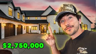 We MOVED Across Country NEW HOUSE TOUR [upl. by Norved]