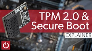 Security Expert Explains TPM 20 amp Secure Boot  Ask A PC Expert [upl. by Oinotnaesoj]