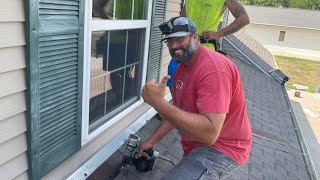 VictoryOutdoorServices Ryan Gets a NEW HOUSE ROOF [upl. by Caras]