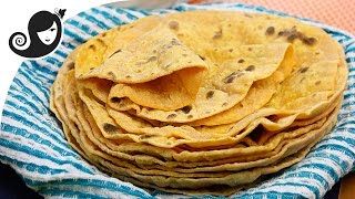 2ingredient Sweet Potato Flatbread Roti recipe  Oilfree  Yeastfree Recipe  Vegan Recipe [upl. by Dorej]