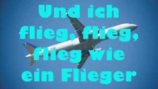 Fliegerlied mit Songtext lyrics [upl. by Shaddock]