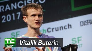 Decentralizing Everything with Ethereums Vitalik Buterin  Disrupt SF 2017 [upl. by Huoh]