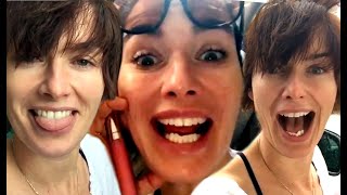 Lena Headey Funny Moments  BEST COMPILATION [upl. by Bullough]