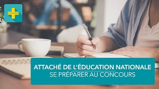 Concours dattaché à léducation nationale  nouvelles épreuves [upl. by Wilmott]