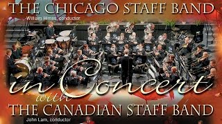 The Salvation Army Chicago Staff Band Thanksgiving Concert 2014 [upl. by Irec]