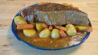 Sunday Dinner Pot Roast  Heirloom Recipe  The Hillbilly Kitchen [upl. by Trstram]