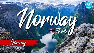 Fjords of Norway  Drone aerial footage [upl. by Kobylak1]