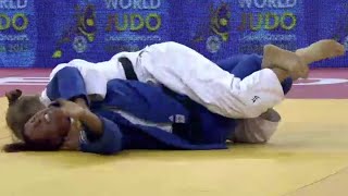 Womens Judo IJF OsaekomiWaza Holddown Ippons [upl. by Elsworth]