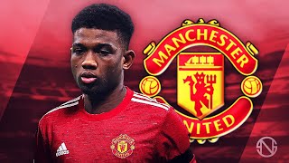 AMAD DIALLO  Welcome to Man Utd  Unreal Speed Skills Goals amp Assists  2021 [upl. by Moina221]