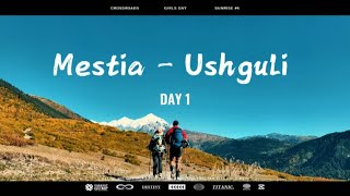 WinampSnoopy Mestia  Ushguli trekking DAY 1 梅斯蒂亚 乌树故里 徒步 第一天 格鲁吉亚徒步 [upl. by Baldridge]