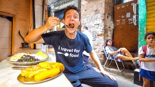 Inside FAVELAS of Rio de Janeiro  BRAZILIAN FOOD TOUR  National Dish of Brazil [upl. by Bayly]