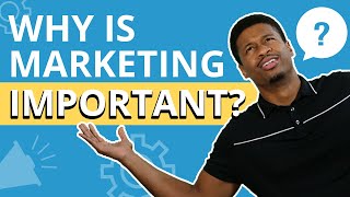 Why Is Marketing Important For Businesses [upl. by Gnos]