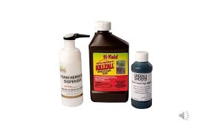 Herbicide for Trees  Advice for Homeowners [upl. by Ainoloppa249]