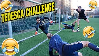 TEDESCA CHALLENGE con i Fratelli DONNARUMMA  VIDEO EPICO [upl. by Nenad]