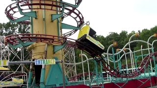 Toboggan offride HD Lakemont Park [upl. by Eednus580]