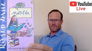 Roald Dahl  Matilda  Full Live Read Audiobook [upl. by Nomelc235]