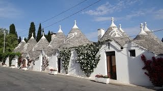 Alberobello Italy  Trulli of Alberobello HD 2015 [upl. by Imak]