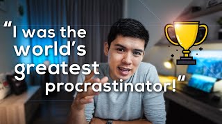 How I Beat Procrastination The Easy Way [upl. by Nrublim]