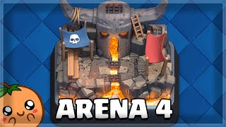 Best Arena 4 Deck F2P to 5k 🏆 [upl. by Elraet644]