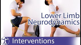 Lower Limb Neurodynamic Techniques  Sliders amp Tensioners [upl. by Concepcion]