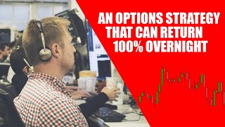 An Options Strategy That Can Return 100 Overnight [upl. by Schubert343]