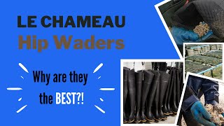 Le Chameau Hip Waders [upl. by Zetniuq]