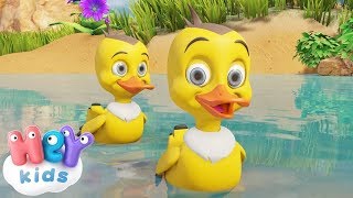 The Little Duckies song for kids  18 min  HeyKids [upl. by Brookhouse379]