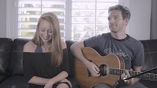 Alli and Sean  From Eden  Hozier Cover Acoustic [upl. by Solita989]