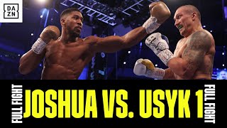 FULL FIGHT  Anthony Joshua vs Oleksandr Usyk 1 [upl. by Stanzel]