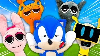 Sonic Meets SPRUNKI  Sonic and Friends [upl. by Salokin101]