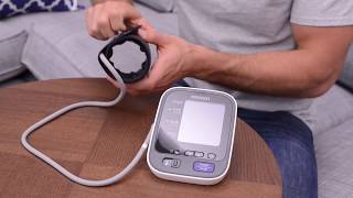 Testing the Omron Blood Pressure Monitor [upl. by Hastings]