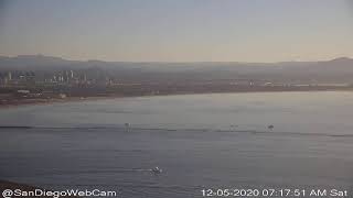 San Diego Web Cam  Cabrillo National Monument [upl. by Whipple293]