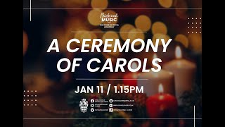 A Ceremony of Carols Britten [upl. by Nowd782]