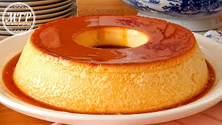 FLAN DE VAINILLA  Receta fácil  Mi tarta preferida [upl. by Basile]