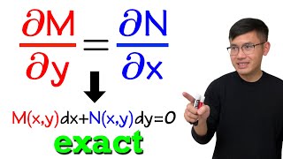 Exact differential equation introduction amp example [upl. by Silber]